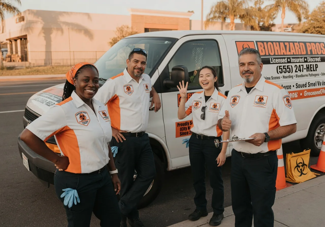 Biohazard Cleanup company in Hackensack, MN